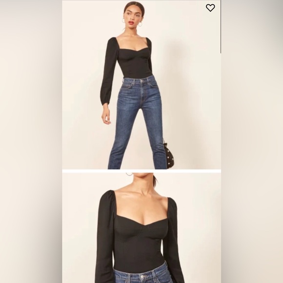 Reformation Tops - Reformation Rein top